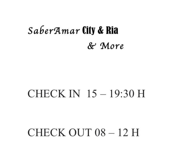 Saberamar City & Ria & More Aveiro Exteriér fotografie